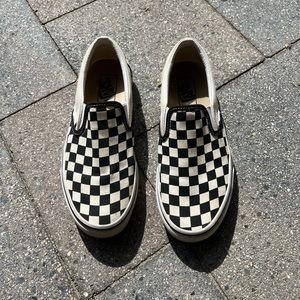 Vans- Classic slip-on checkerboard